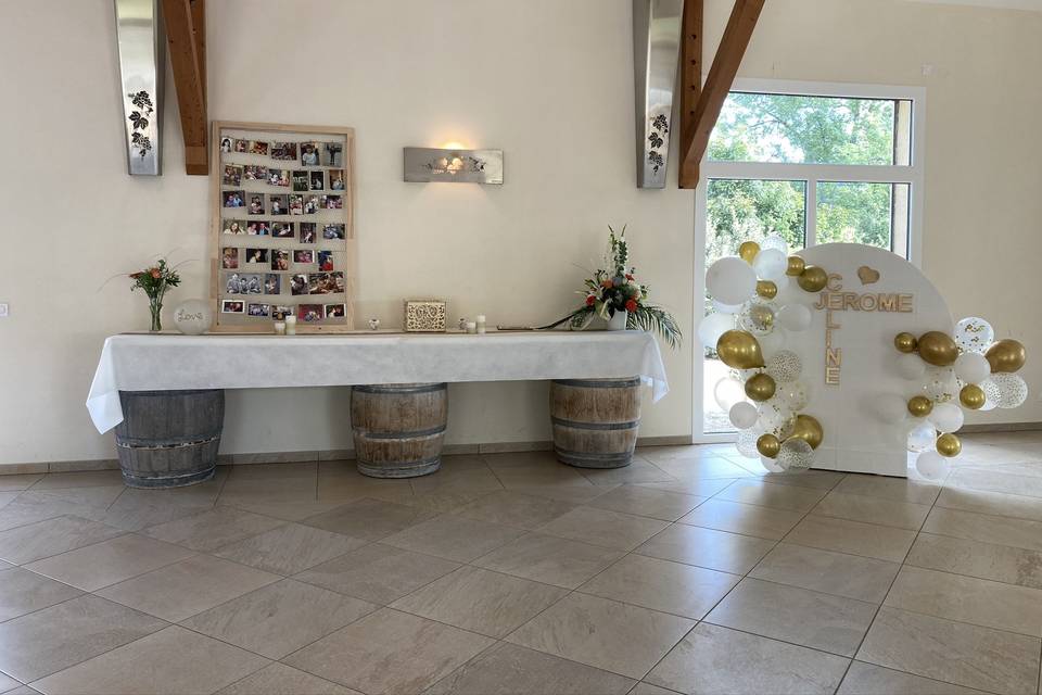 Décoration Mariage