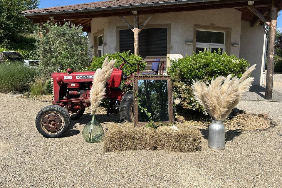 Décoration vin d'honneur