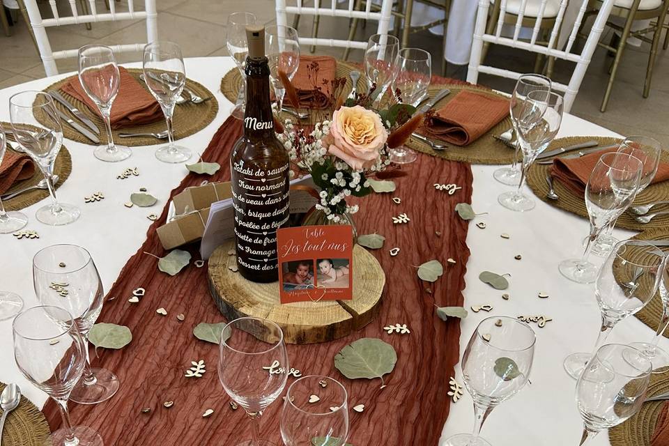 Décoration  table