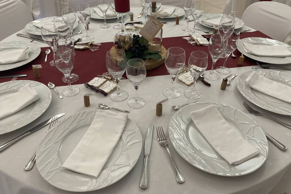 Décoration table