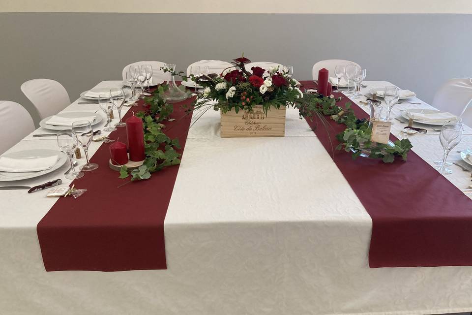 Décoration table