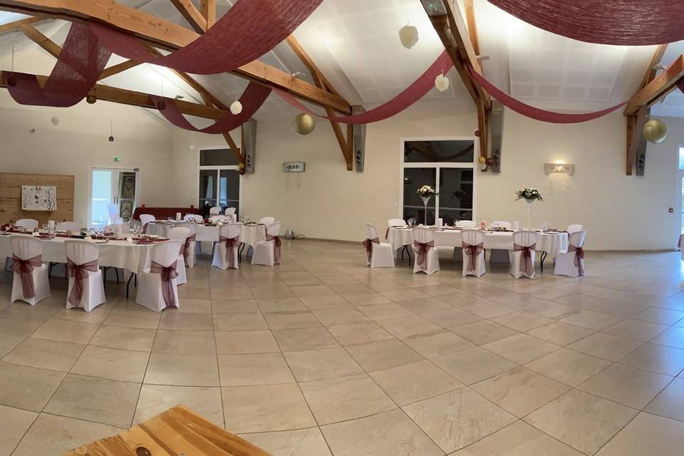 Mariage salle