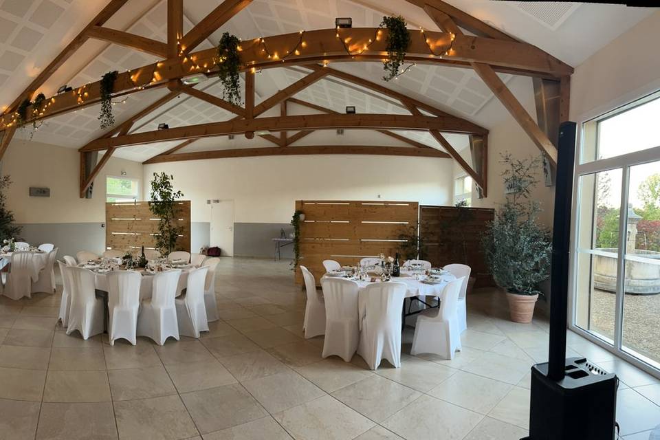 Décoration salle