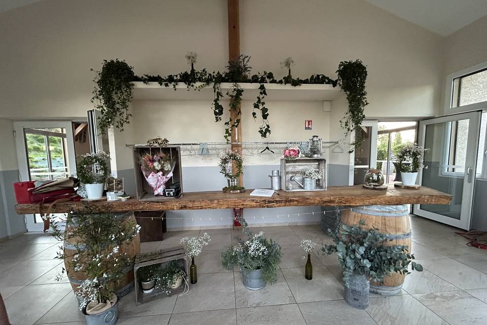 Décoration salle