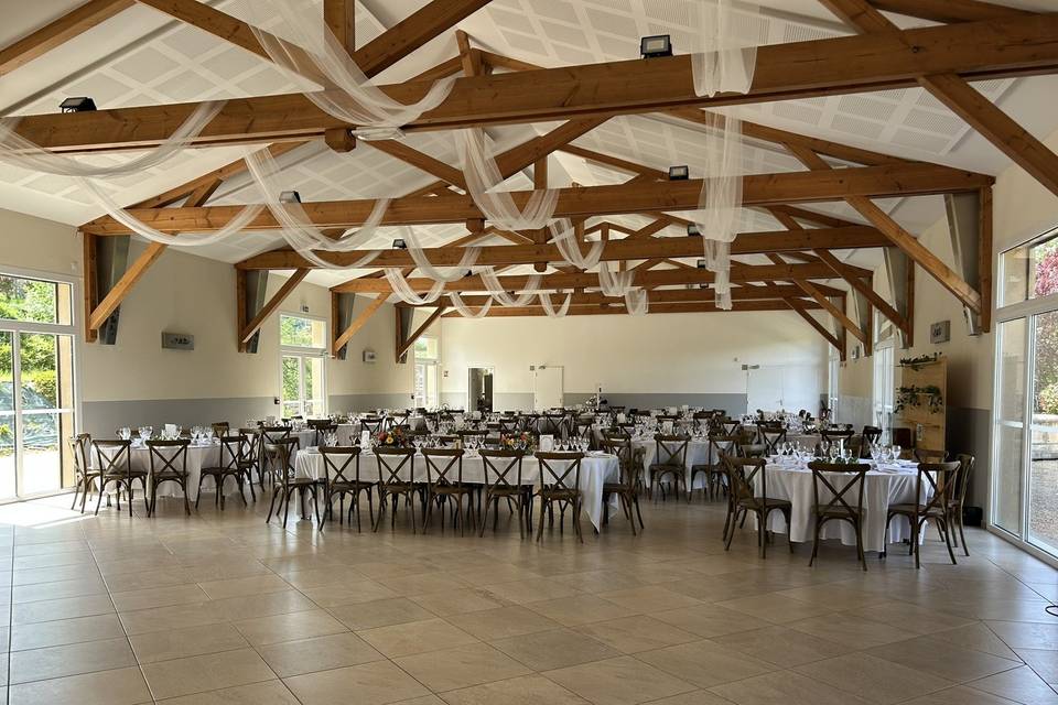 Décoration salle