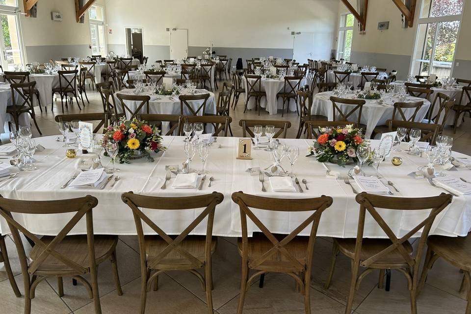 Décoration salle