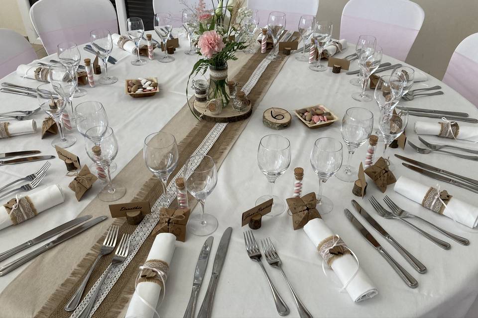Table Mariage