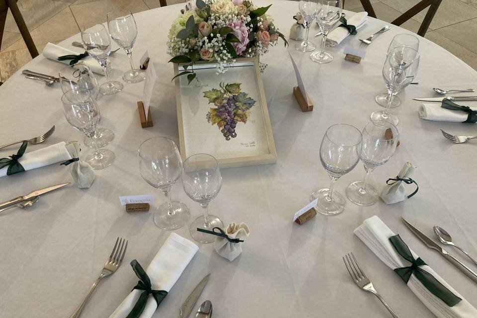 Décoration table