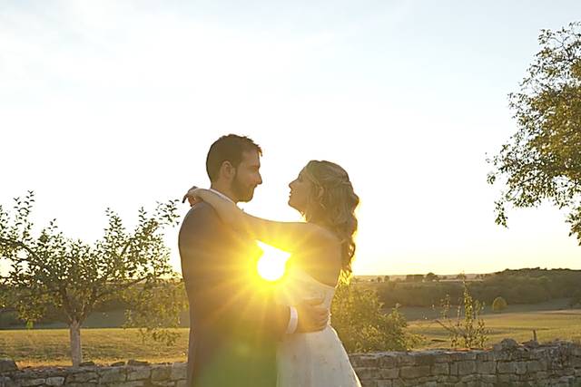 Coucher du soleil