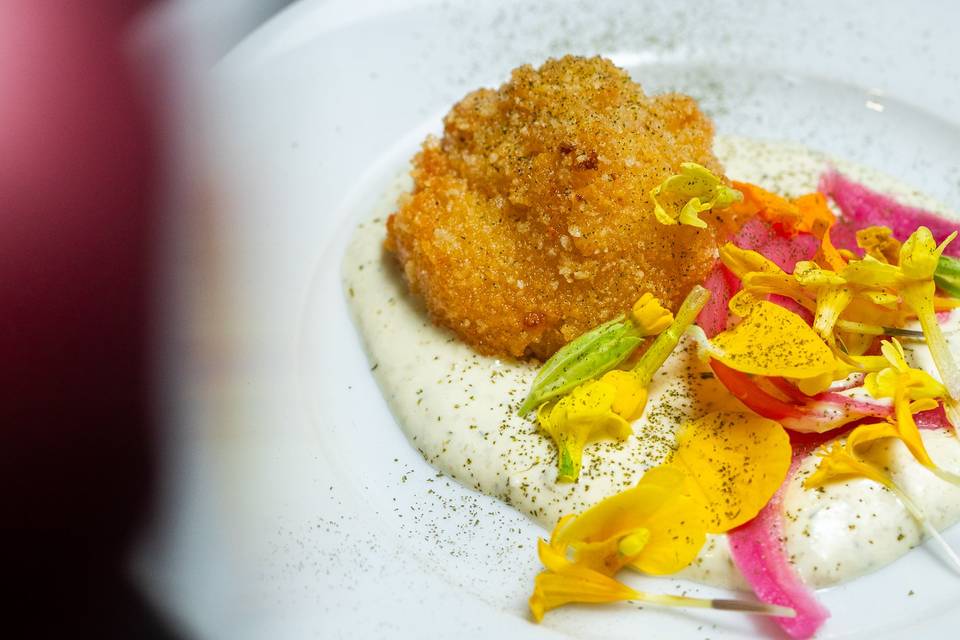 Dressages gastronomiques
