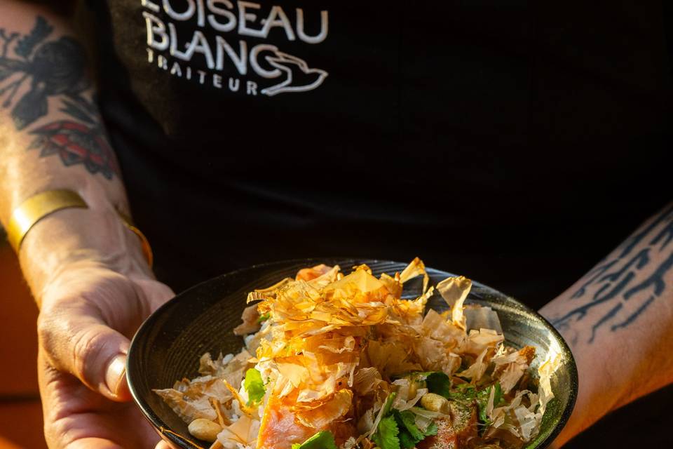 Dressages gastronomiques