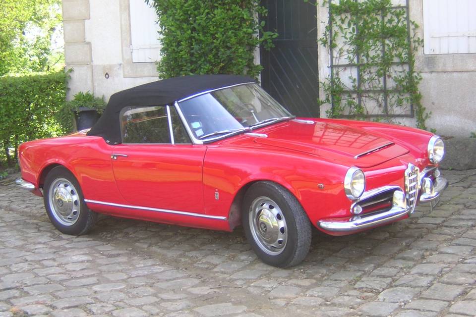 Alfa Spider 1600. 1964