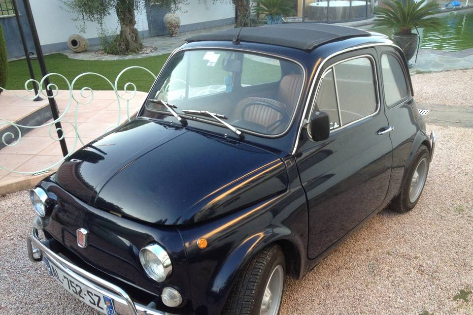 Fiat 500 avant