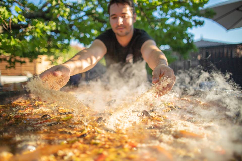 Paella du lendemain