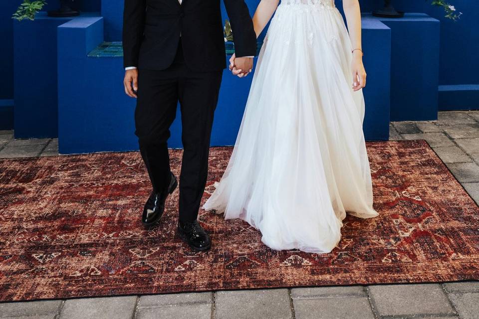 Mariage oriental et mixte