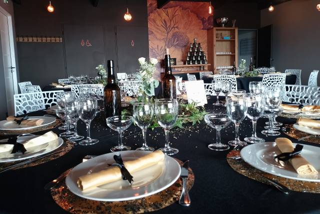 Intérieur de la salle