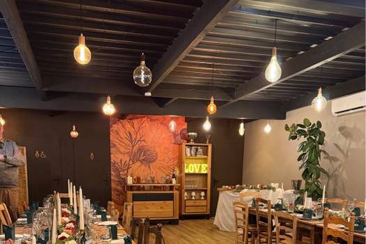 Intérieur de la salle