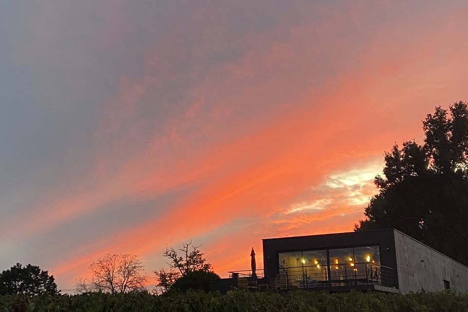 Couché de soleil