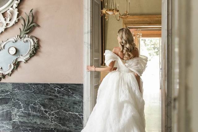 Coiffeur pour la mariée