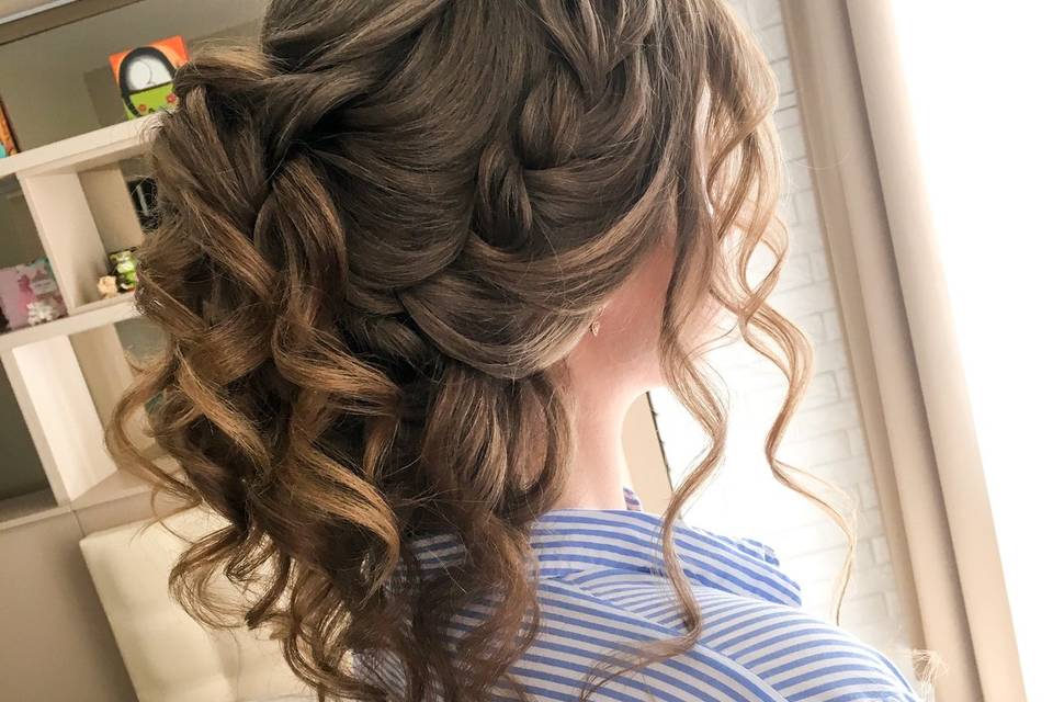 Coiffure de mariage