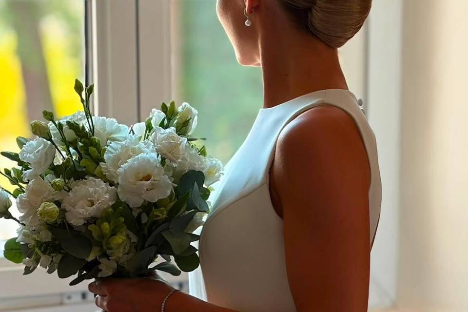 Coiffure mariée