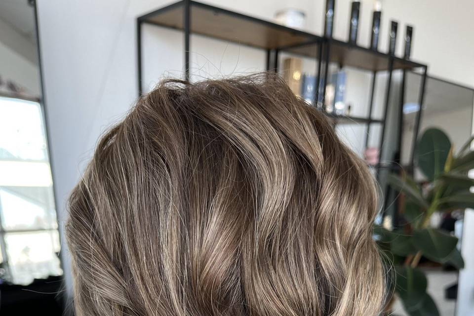 Coiffure de mariage