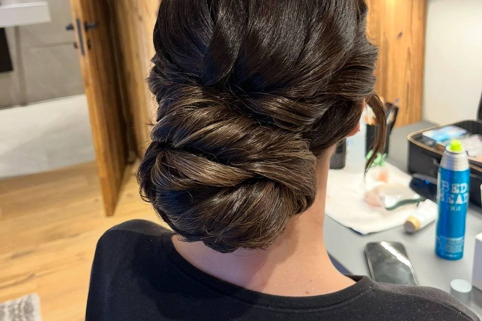 Coiffure de mariage