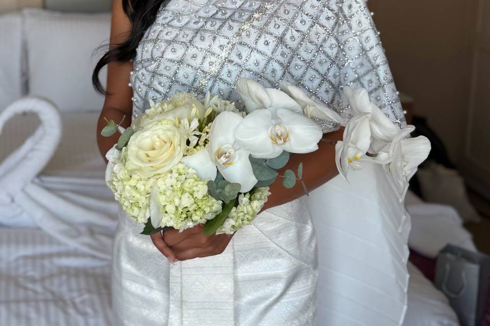 Coiffure mariée