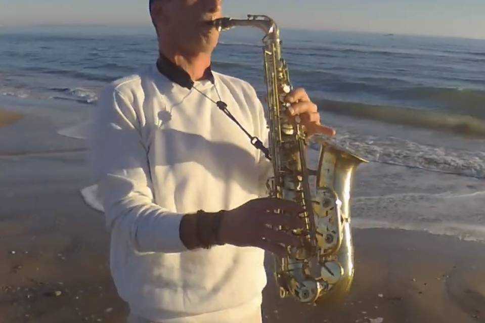 Beach party