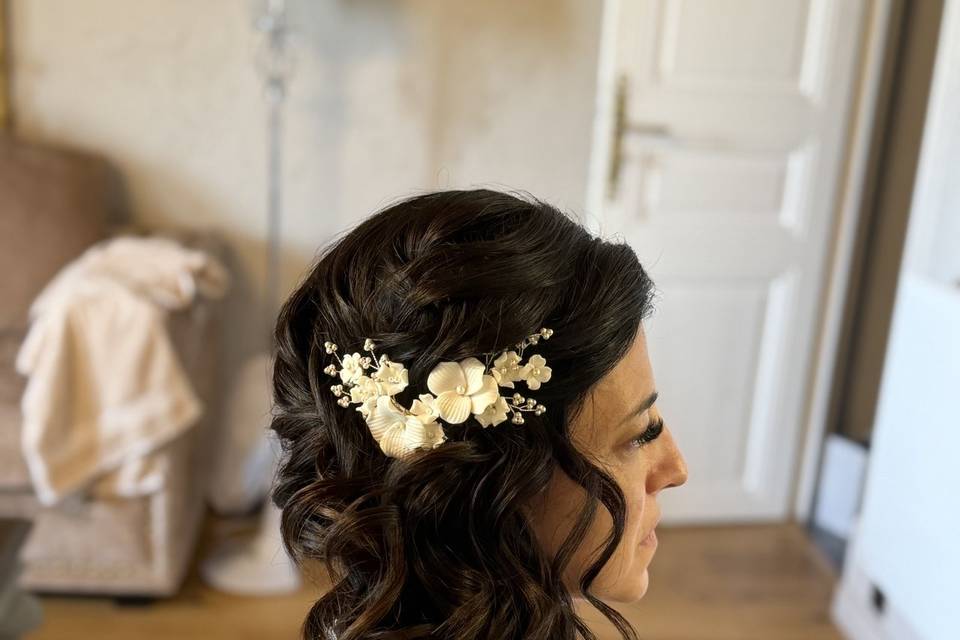 Coiffure mariée