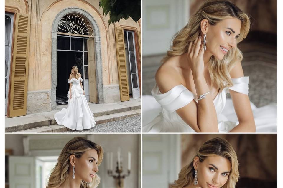 Coiffure mariée