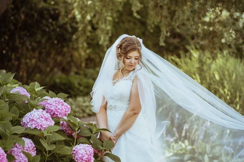 Coiffure de mariage