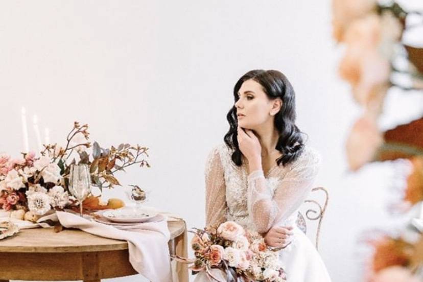 Coiffure de mariage