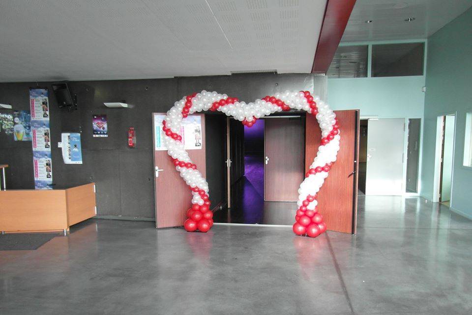 Arche cœur lumineuse