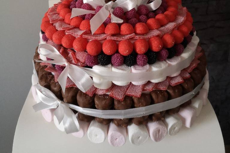 Gâteau de bonbons