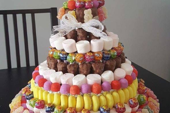 Gâteau de bonbons
