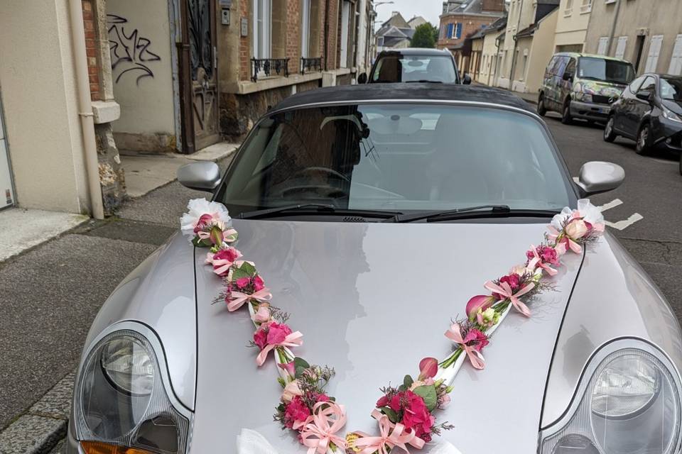 Décoration de voiture