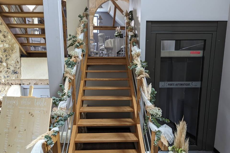 Décor escalier