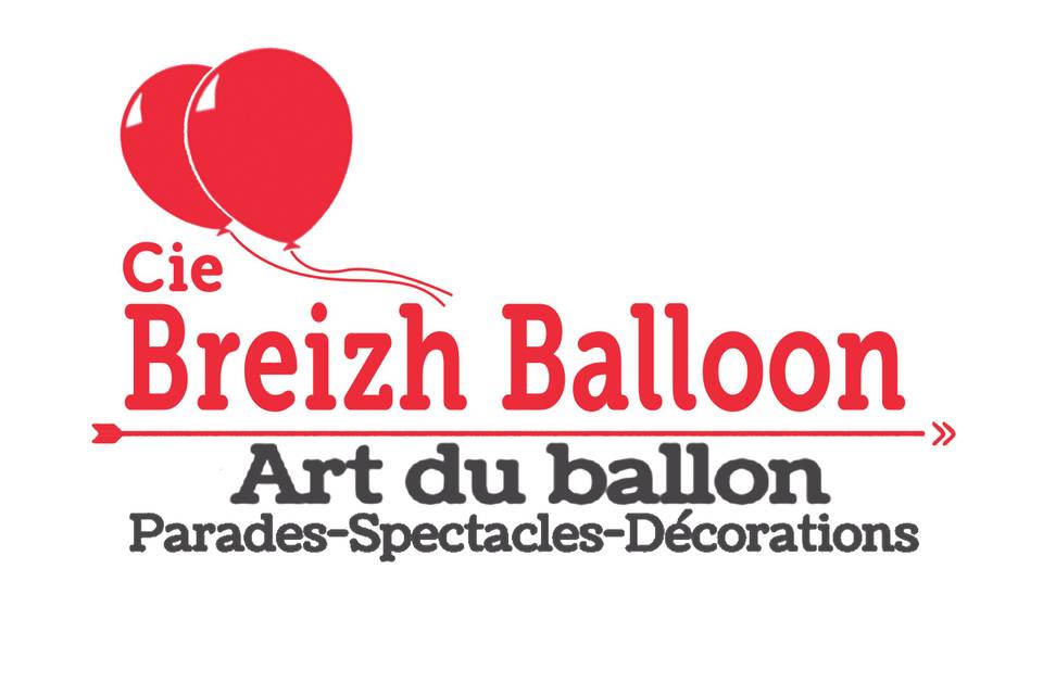 Logo cie breizh balloon