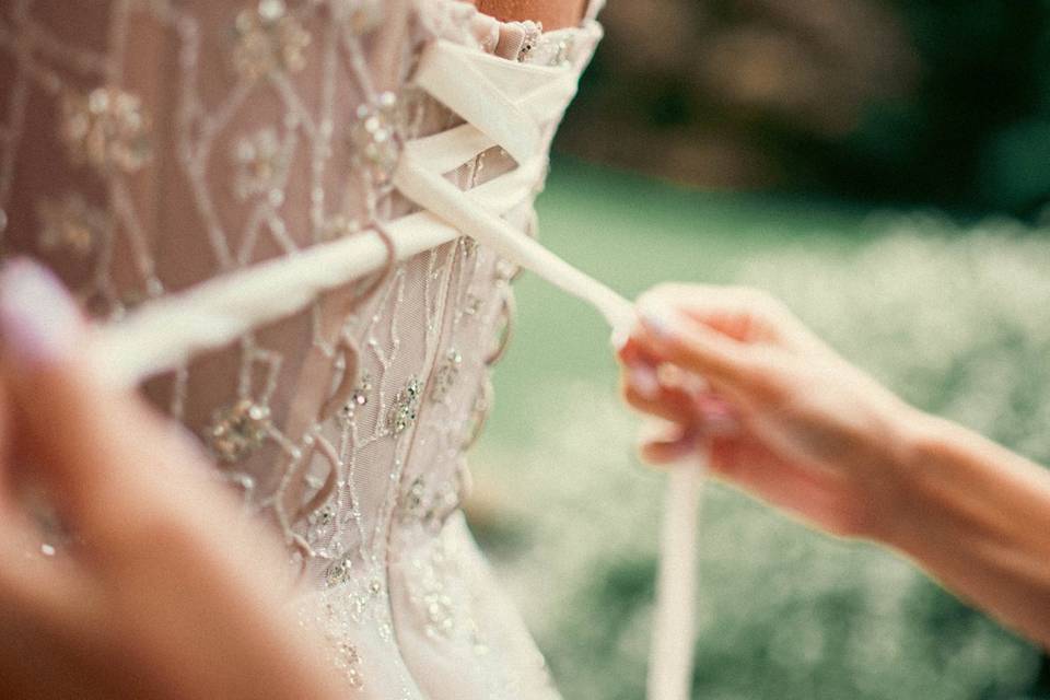 Robe de mariée