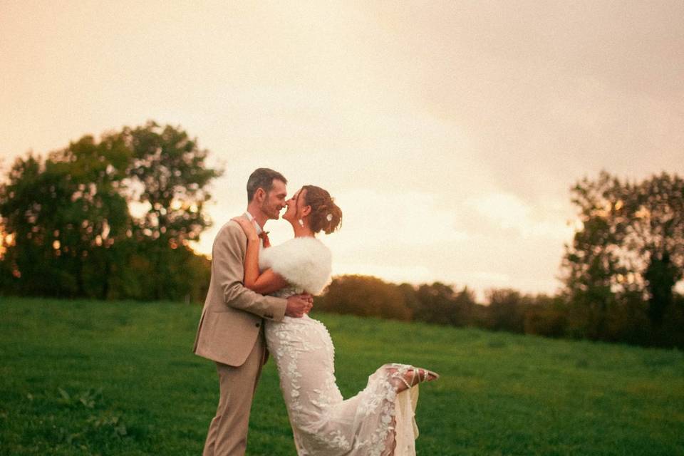 Couple Laurie et Anthony