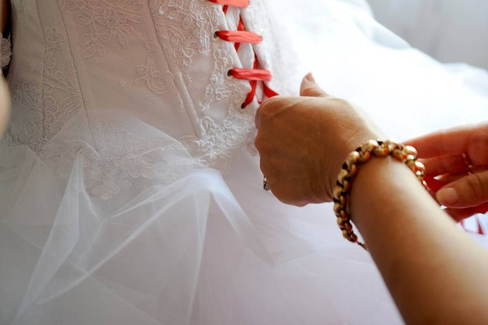 Robe de mariée coordination jour J