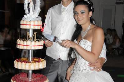 Gâteau de mariage