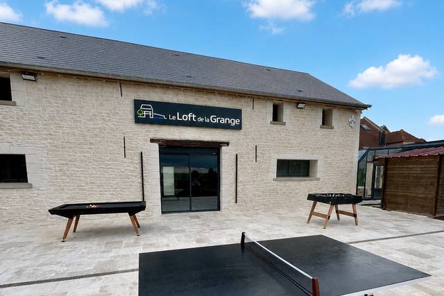 Terrasse de 150m²