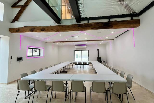 Salle de réception