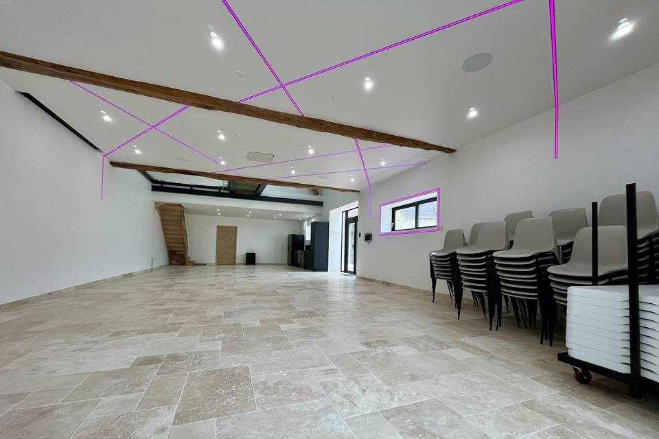 Salle de réception vide