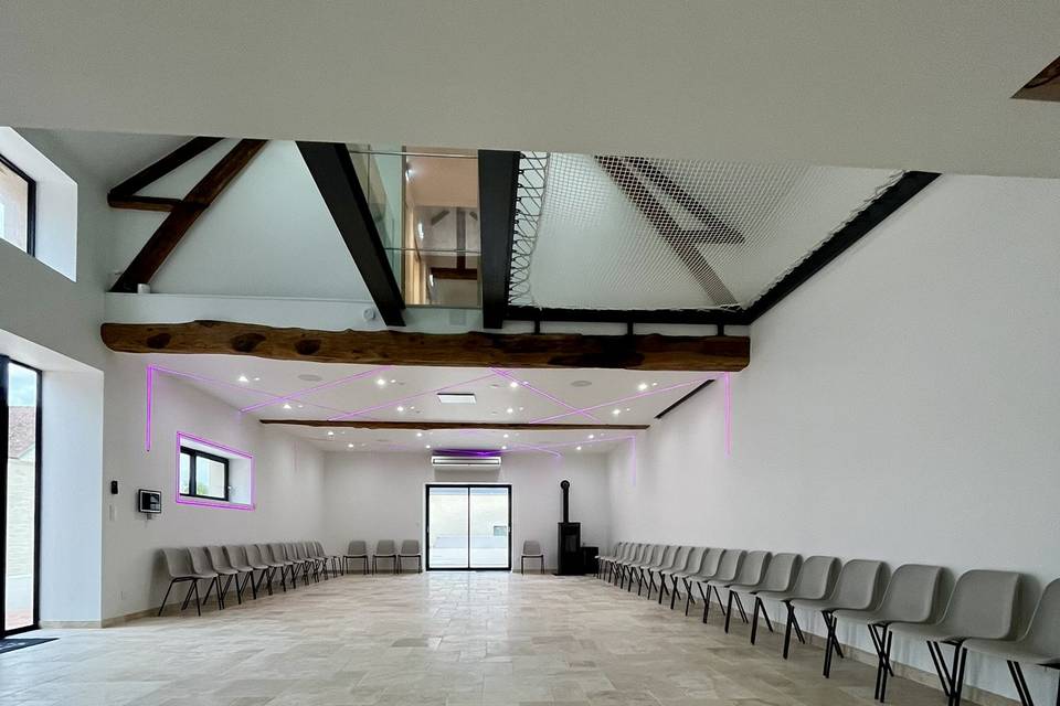 Salle de réception vide