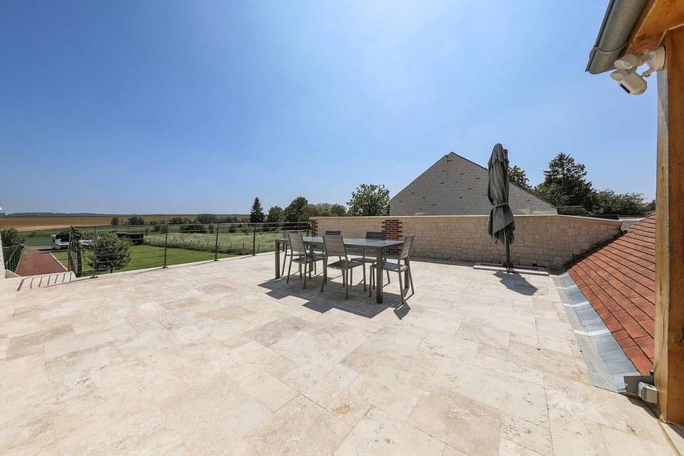 Rooftop 65m²