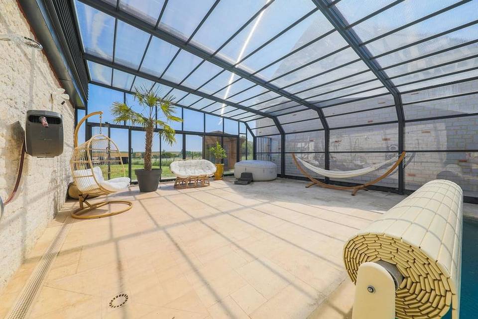 Veranda piscine