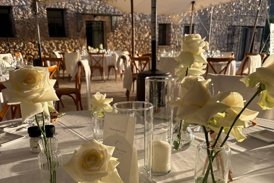 Dîner de mariage